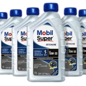 Aceite Super Extengine 10w-30 946ml Mobil. Caja de 12 pz