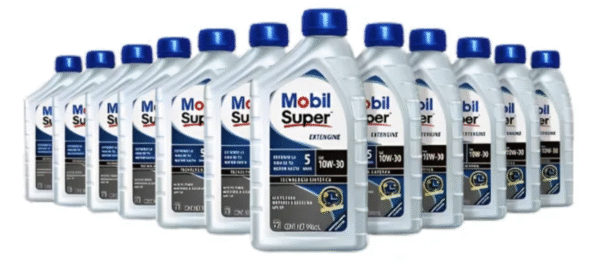 Aceite Super Extengine 10w-30 946ml Mobil. Caja de 12 pz