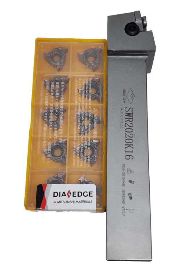 Porta Insertos Rosca Exterior 20mm+10 Mmt16er Ag60-s Vp15STF