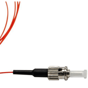 Pigtail ST/PC 2M SX 62.5/125 OM1 900um. Marca Fibramarket, Modelo OP-020S6STP.