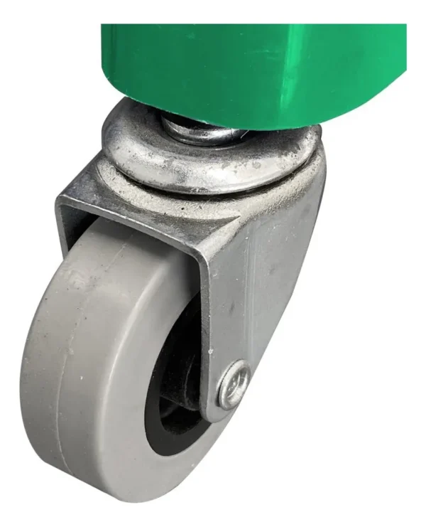 Cubeta con exprimidor de 20 lts, color verde.v - Image 2