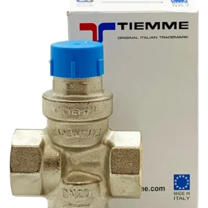 Tiemme Válvula Reductora De Presión De 1/2 PuLG. Mod Tm3100n