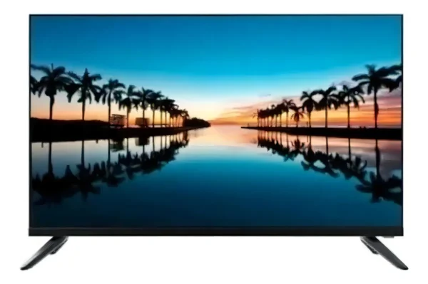 Smart TV pantalla led de 32 pulg, roku, HD. Marca JVC, Modelo SI32RF.