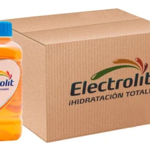Electrolit Suero Rehidratante Sabor Manzana 625 Ml (12 Pack)