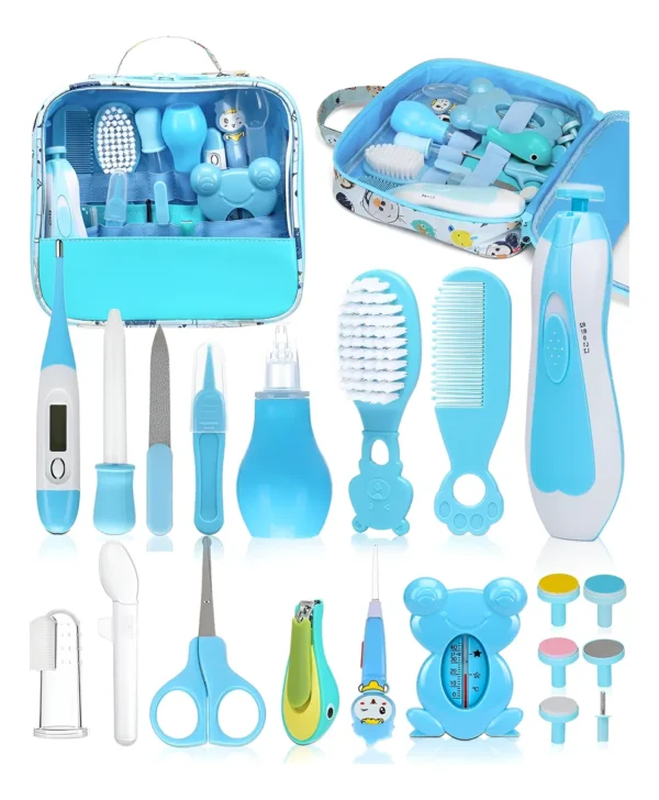 22pcs Higiene Cuidado Kit Higiene Bebe Todo Para Bebes