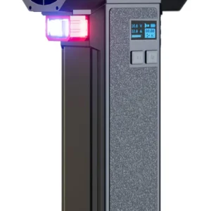 Soplador eléctrico portátil, potente de 600w con 50,000RPM. Marca Booster TF64.