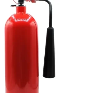 Extintor de dióxido de carbono, 15 lb (6.5kg).