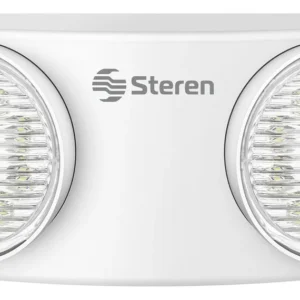 Lámpara LED de emergencia con luces direccionables 20 LED