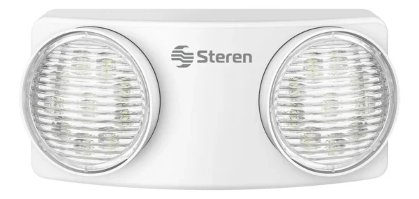 Lámpara LED de emergencia con luces direccionables 20 LED