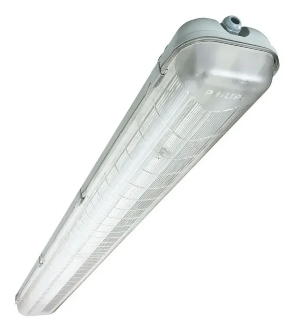 Gabinete Tcw063 Para 2 Tubos Led T8 Hermetico Philips