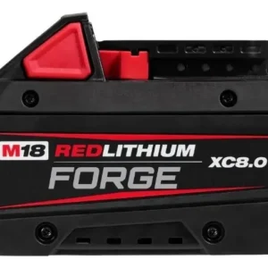 Bateria M18 RedLithium, high output XC8.0. Marca Milwaukee, Modelo 48-11-1880.