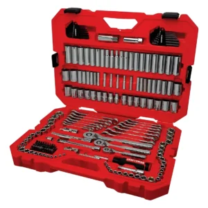 CRAFTSMAN - Juego de herramientas mecánicas de 1/4 y 3/8 pulgadas, 189 piezas (CMMT12134)