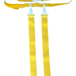 Cinturon Flag A Tag Amarillo