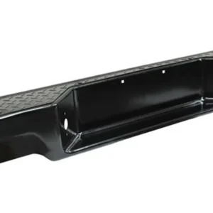 Defensa trasera para Nissan D22,  2013, 2014, 2015, negra.