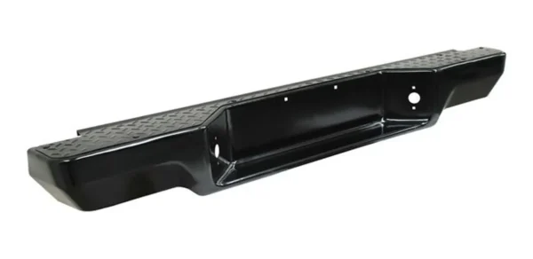 Defensa trasera para Nissan D22,  2013, 2014, 2015, negra.