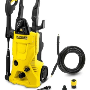 Hidrolavadora Eléctrica Kärcher Home & Garden K4 16018500 Amarilla/negro De 1500w Con 1800psi De Presión Máxima 127v - 60hz