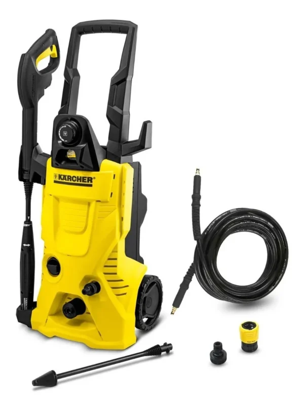Hidrolavadora Eléctrica Kärcher Home & Garden K4 16018500 Amarilla/negro De 1500w Con 1800psi De Presión Máxima 127v - 60hz