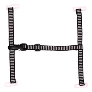 Barbiquejo con soporte y 4 puntos. Marca MSA, Modelo 10124238.