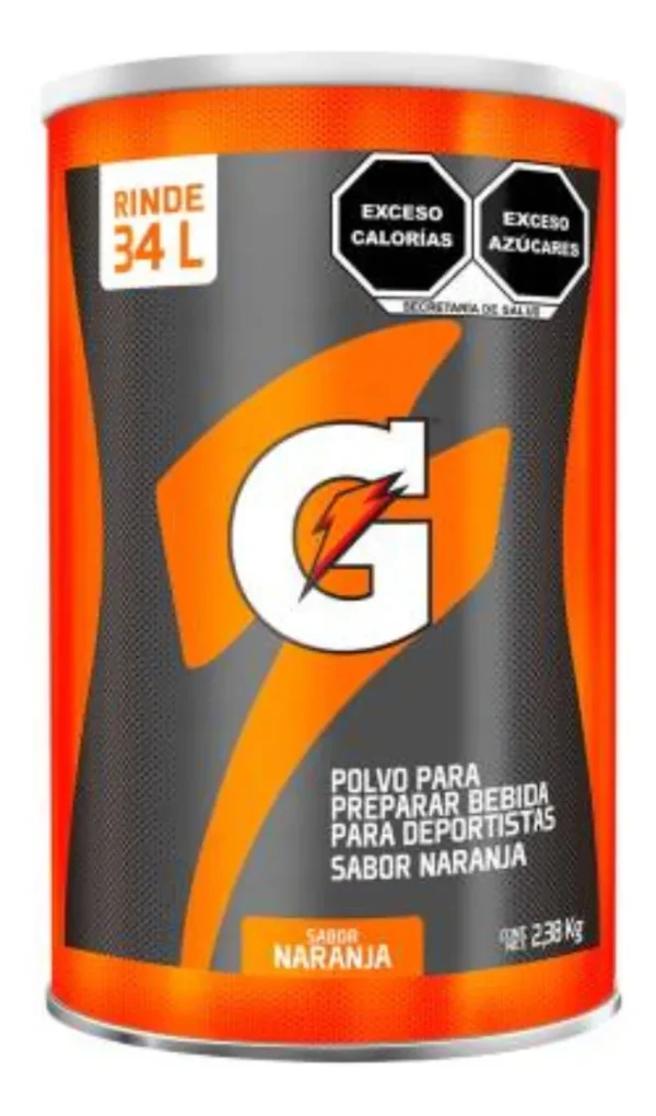Polvo para Preparar Bebida Gatorade Rehidratante 2.38 kg