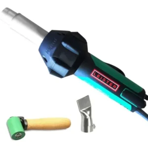 Pistola de vulcanizado, 120V/1600 W. Marca Leister, Modelo Triac ST.