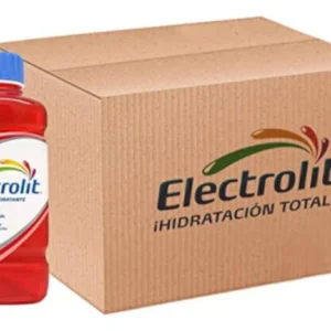 Electrolit Suero Rehidratante Sabor Fresa 625 Ml (12 Pack)