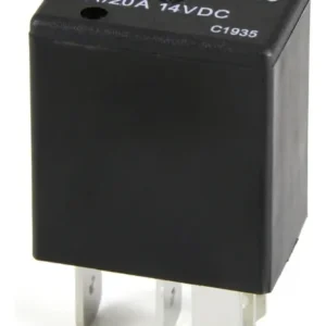 Reley calxon arranque reversa de pallet SSX18. Marca SONG CHUAN, Modelo 871-1C-S-D1-24VDC.