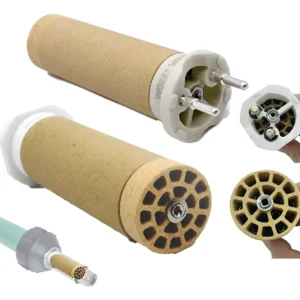 Resistencia con protector para pistola de calor Leister ST, 120v/1550w.