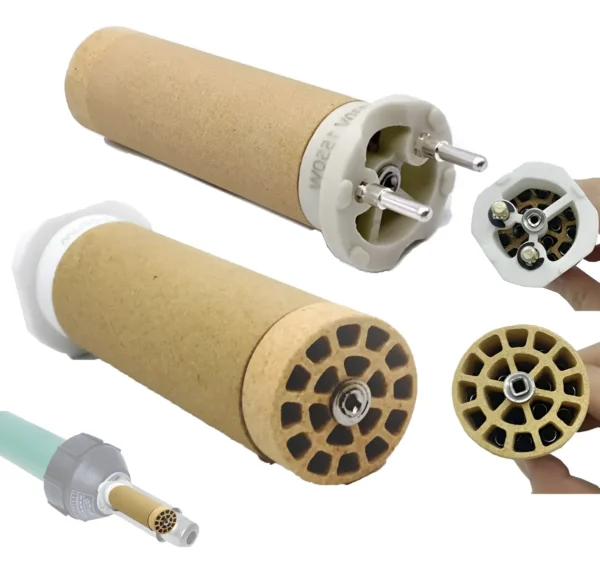 Resistencia con protector para pistola de calor Leister ST, 120v/1550w.