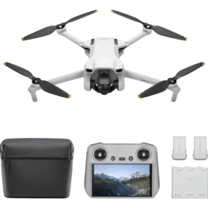 Drone Dji Mini 3 Fly More Combo 4k 12mp 18km 38 Min Vuelo
