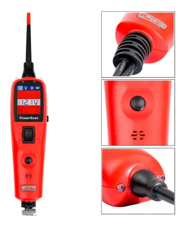Probador de circuitos automotrices. Marca Autel Powerscan, Modelo PS100. - Image 3