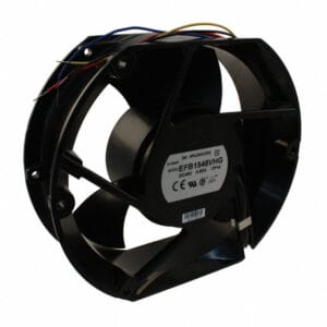 Ventilador de volumen Delta EFB1524VHG 24V 17050 24V 1.70A 17CM 2 hilos