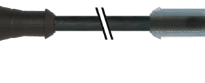 Conjuntos de cables, M12 macho 0° / M12 hembra 90° led. Marca Murr Elektronik.