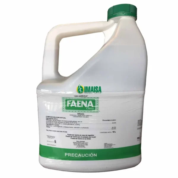 Herbicida Faena Clasico Garrafa 10 Litros