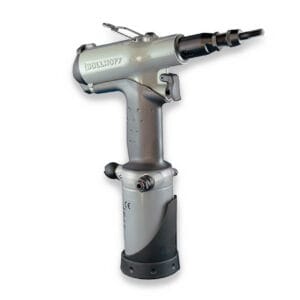 P2007 - Remachadora neumatica para tuercas. Marca Bollhoff, Modelo P2007.