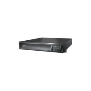 SAI Smart-UPS de 500VA para montaje en rack. Marca APC, Modelo SC500RM1U.