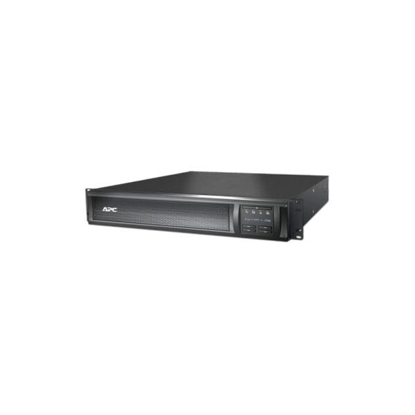 SAI Smart-UPS de 500VA para montaje en rack. Marca APC, Modelo SC500RM1U.