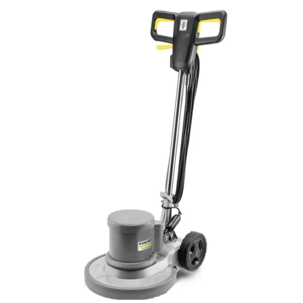 Pulidora de pisos monodisco, bailarina abrillanta. Marca Karcher, Modelo BDS 43/150 C.