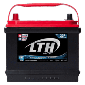 Bateria Lth Hi-tec Nissan Datsun 1973 - H-22f-550