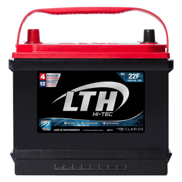 Bateria Lth Hi-tec Nissan Datsun 1973 - H-22f-550