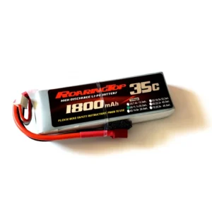 RoaringTop LiPo Battery Pack 35C 1800mAh 3S 11.1V with XT60 Plug