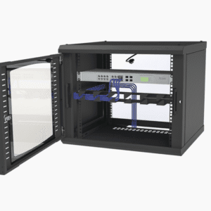 Intellinet Gabinete para Pared 19" 711814, 9U, hasta 60kg