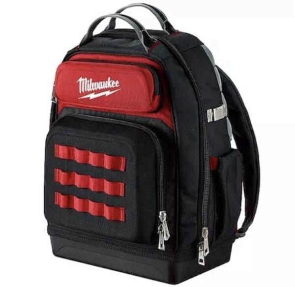 Mochila para contratista, no incluye herramientas. Marca Milwaukee, Modelo 48-22-8201.