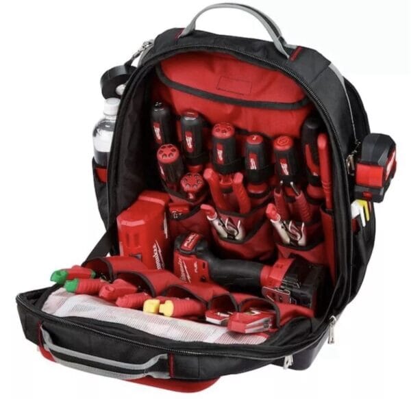 Mochila para contratista, no incluye herramientas. Marca Milwaukee, Modelo 48-22-8201. - Image 2