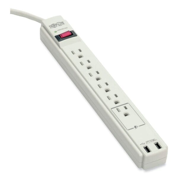 Tripp Lite TLM606NC 6 Outlet Power Strip
