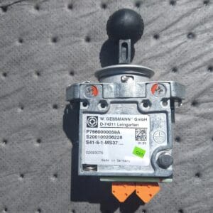 Joystick W. Gessmann GMBH D-74211.