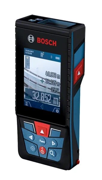 Medidor Distancia Laser Bluetooth Glm 50 C Bosch 0601072c00