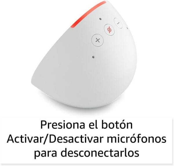 ECHO POP AMAZON ALEXA 1RA GENERACION BLANCO - Image 2