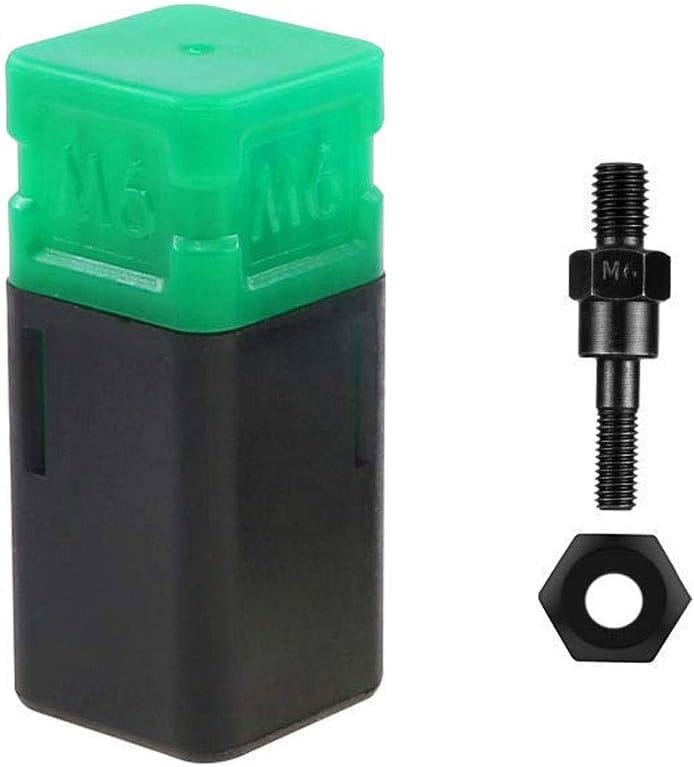 Punta para remachadora open M-6, de 1/4'' en cuerda milimétrica.