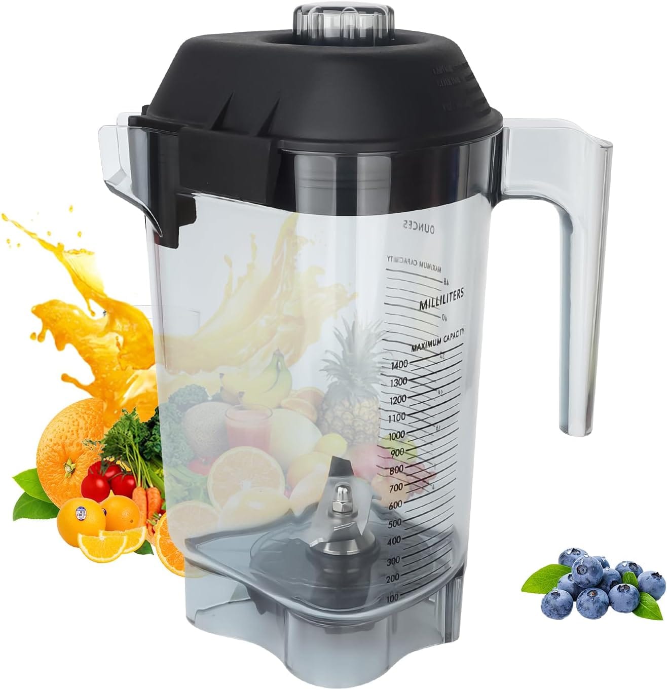 Vaso de Licuadora de 48oz  vitamix advance, the quiet one vm0145 touch & go