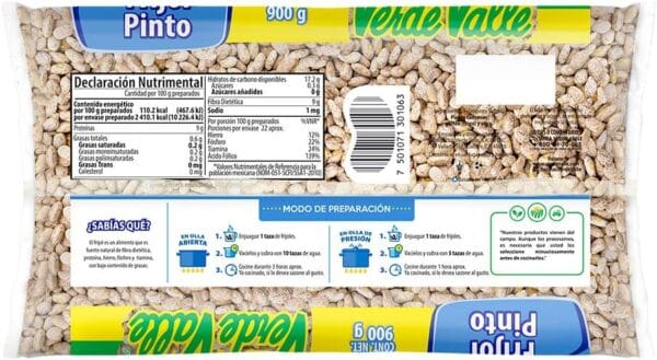 Frijol pinto Verde Valle 1 kg - Image 2